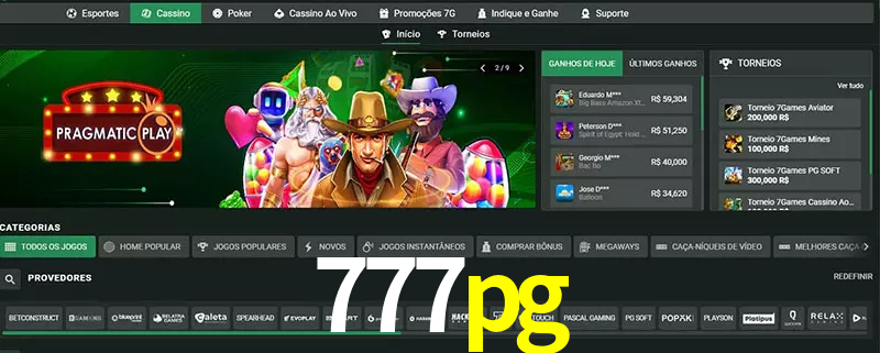 cassino 777pg