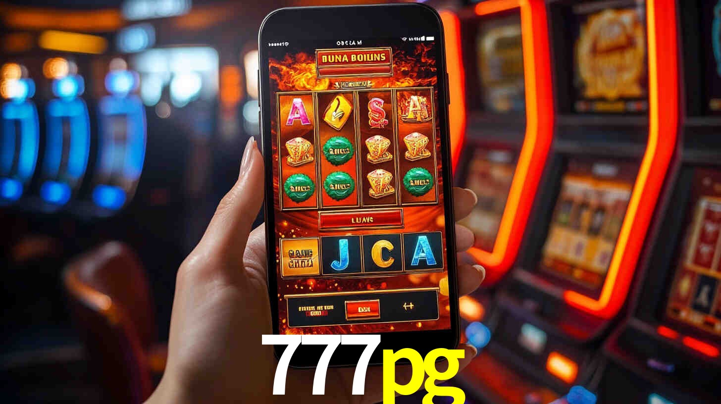 Sinta a adrenalina dos jogos de cassino com 777pg